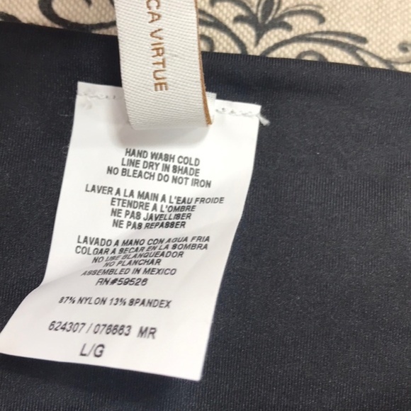 NWOT Becca Loreto Ribbed Bikini Bottoms - Picture 4 of 7